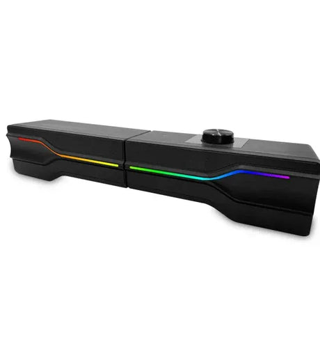 Media-Tech Sistem audio portabil pentru gaming Media-Tech COBRA PRO ARAGOR 20 MT3175 Iluminare RGB Bluetooth Negru