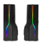 Media-Tech Sistem audio portabil pentru gaming Media-Tech COBRA PRO ARAGOR 20 MT3175 Iluminare RGB Bluetooth Negru