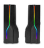 Media-Tech Sistem audio portabil pentru gaming Media-Tech COBRA PRO ARAGOR 20 MT3175 Iluminare RGB Bluetooth Negru