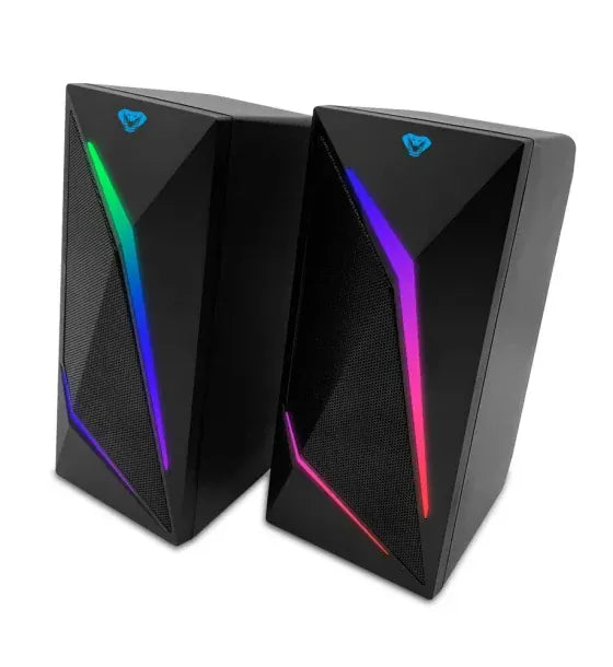 Media-Tech Sistem audio portabil pentru gaming Media-Tech COBRA PRO URION 20 MT3172 Iluminare RGB Bluetooth Negru