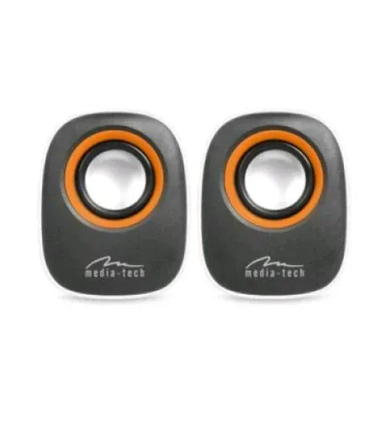 Media-Tech Sistem Audio Stereo Media-Tech USB 6W RMS Control Volum Alb