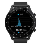 Media-Tech SmartWatch Media-Tech ACTIVEBAND GENUA MT870 Monitorizare Puls Pedometru Alarma Notificare Apeluri si Aplicatii Functii Sport Negru