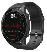 Media-Tech SmartWatch Media-Tech ACTIVEBAND GENUA MT870 Monitorizare Puls Pedometru Alarma Notificare Apeluri si Aplicatii Functii Sport Negru