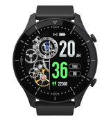 Media-Tech SmartWatch Media-Tech ACTIVEBAND GENUA MT870 Monitorizare Puls Pedometru Alarma Notificare Apeluri si Aplicatii Functii Sport Negru