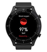 Media-Tech SmartWatch Media-Tech ACTIVEBAND GENUA MT870 Monitorizare Puls Pedometru Alarma Notificare Apeluri si Aplicatii Functii Sport Negru