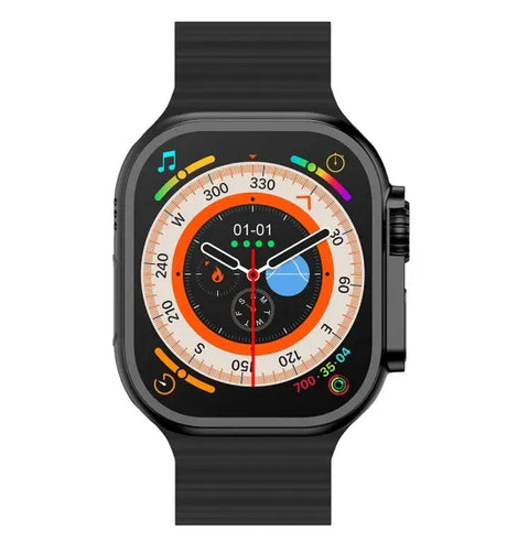 Media-Tech SmartWatch Media-Tech FUSION MT872 Monitorizare Puls si oxigen Pedometru Alarma Notificare Apeluri si Aplicatii Functii Sport Negru
