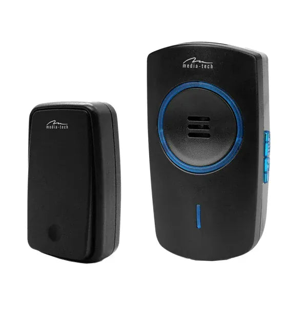 Media-Tech Sonerie wireless fara baterie Media-TEch Kinetic MT5701 cu 1 receptor 51 tonuri 150m