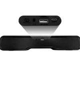 Media-Tech Soundbar portabil Media-Tech Phantom MT3180 10W RMS Bluetooth Negru