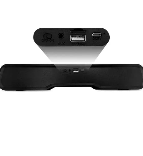 Media-Tech Soundbar portabil Media-Tech Phantom MT3180 10W RMS Bluetooth Negru