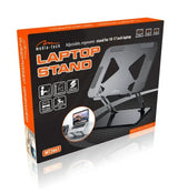 Media-Tech Suport reglabil ergonomic pentru laptop 10-17 inchi Media-Tech MT2661 Negru