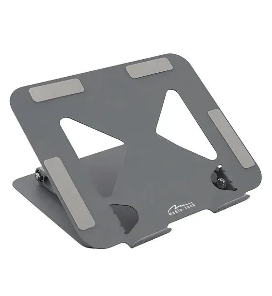 Media-Tech Suport reglabil ergonomic pentru laptop 10-17 inchi Media-Tech MT2661 Negru