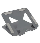 Media-Tech Suport reglabil ergonomic pentru laptop 10-17 inchi Media-Tech MT2661 Negru