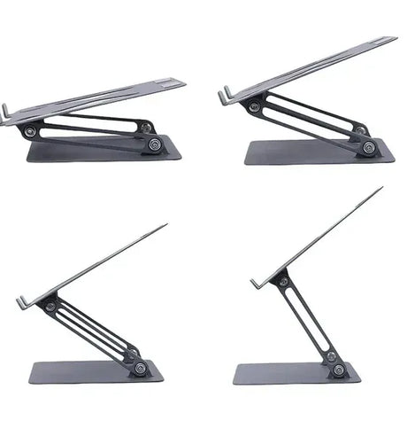 Media-Tech Suport reglabil ergonomic pentru laptop 10-17 inchi Media-Tech MT2661 Negru