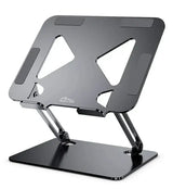 Media-Tech Suport reglabil ergonomic pentru laptop 10-17 inchi Media-Tech MT2661 Negru