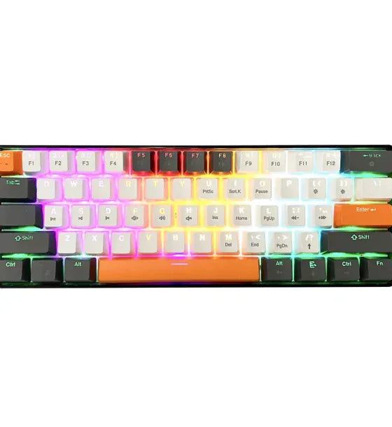 Media-Tech Tastatura Gaming Mecanica Media-Tech ZONE 61 MT1258 61 Taste Iluminata