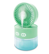 Media-Tech Umidificator de aer Media-Tech BREEZE FAN MT6515 3 viteze 2 moduri umidificator rezervor de apa