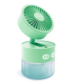 Media-Tech Umidificator de aer Media-Tech BREEZE FAN MT6515 3 viteze 2 moduri umidificator rezervor de apa