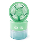 Media-Tech Umidificator de aer Media-Tech BREEZE FAN MT6515 3 viteze 2 moduri umidificator rezervor de apa