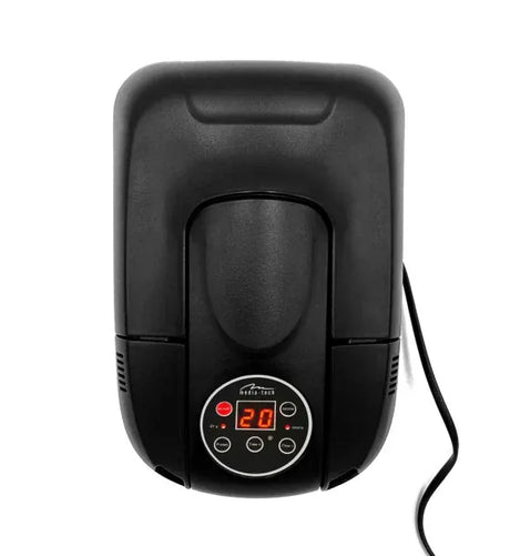 Media-Tech Uscator de incaltaminte Media Tech sterilizator cu ozon negru