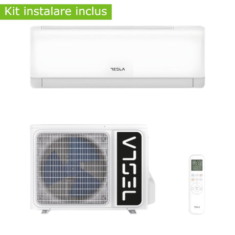 Tesla Aparat aer conditionat Aparat Aer Conditionat Tesla TA36QQCT-1232IAWPC | 12000 BTU, A++, R32, WiFi