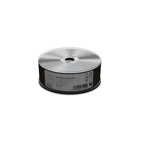 MediaRange Media optica Blu-ray MediaRange BD-R MR513 | 25GB, 6x, Shiny Silver, Cake 25