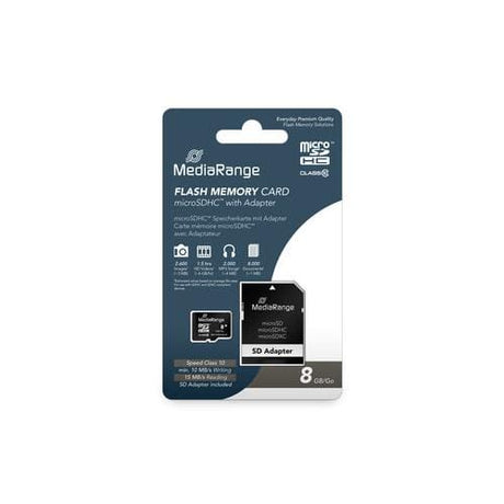 MediaRange Card de memorie Card de memorie MediaRange MR957 | 10W, 8GB