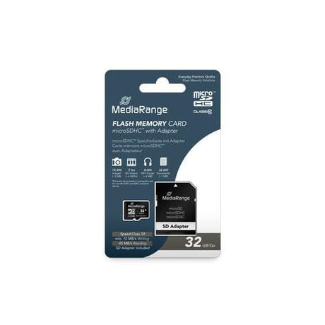 MediaRange Card de memorie Card de memorie MediaRange MR959 | 10W, 32GB