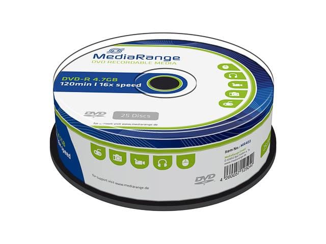 MediaRange Discuri optice (CD, DVD, Blueray) Discuri optice (CD, DVD, Blueray) MediaRange MR403 | 7GB