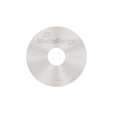 MediaRange Discuri optice (CD, DVD, Blueray) DVD-R Double Layer MediaRange MR469 | 8.5GB, 8x, Set 25 buc