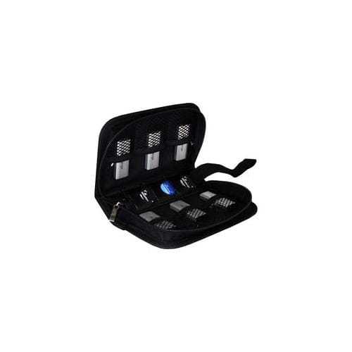 MediaRange Accesorii stocare Husa Depozitare MediaRange BOX98M | 6 USB, 3 SD, Nylon, Negru