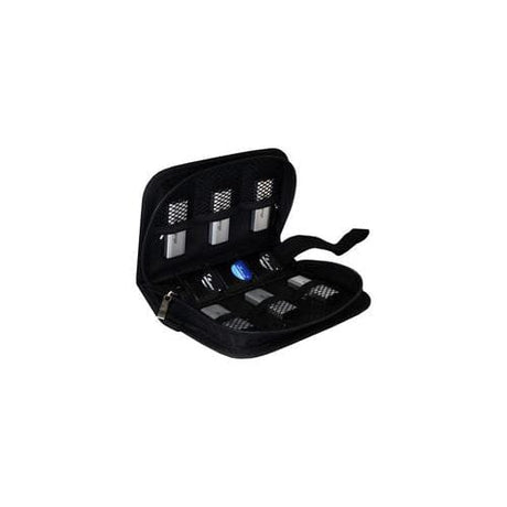 MediaRange Accesorii stocare Husa Depozitare MediaRange BOX98M | 6 USB, 3 SD, Nylon, Negru