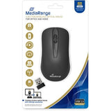 MediaRange Mouse Mouse MediaRange MROS209 | Negru