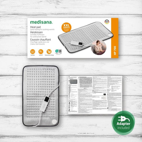 MEDISANA Pătură Electrică Medisana HP 700 XXL 35x60 cm – Încălzire Rapidă și Confort Local (61154)
