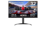 Monitor LG 32UR550K-B.AEU | 32", 4K UHD, IPS, 60Hz, HDR10, difuzoare stereo, HDMI, DisplayPort
