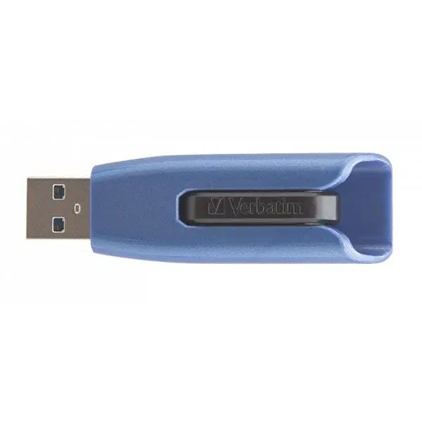 Verbatim Store n Go V3 Max Black/Grey USB Drive 128GB R:175 MB/Sec W:80 MB/Sec