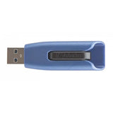 Verbatim Store n Go V3 Max Black/Grey USB Drive 128GB R:175 MB/Sec W:80 MB/Sec