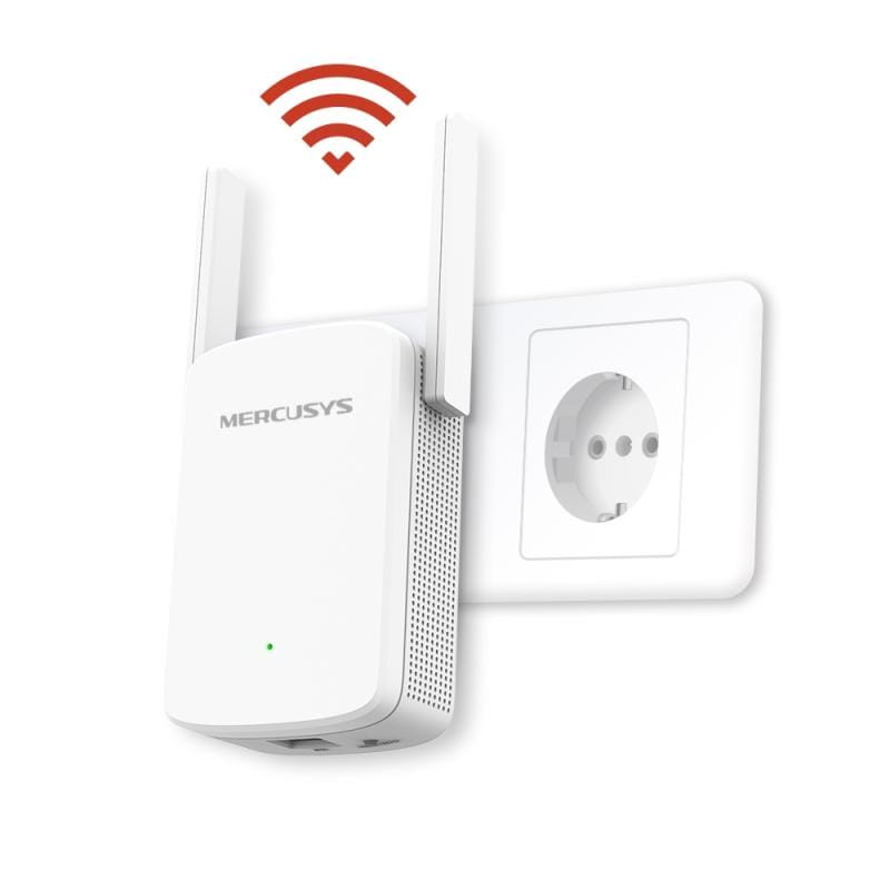 Mercusys by TP-LINK Repeater Wi‑Fi Mercusys ME30, Extindere Semnal, Port Ethernet, Instalare Rapidă, Indicator Semnal