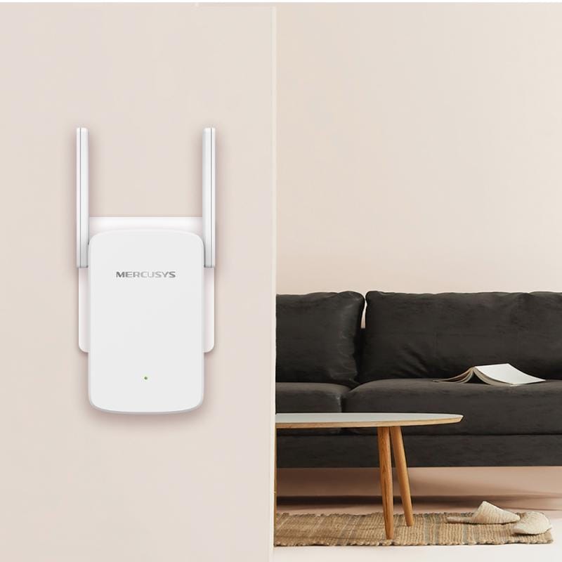Mercusys by TP-LINK Repeater Wi‑Fi Mercusys ME30, Extindere Semnal, Port Ethernet, Instalare Rapidă, Indicator Semnal