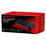 Mercusys Switch Switch Mercusys KOM-MS108G | 4K UHD, 1000Mbps, Negru, Smart