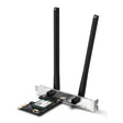Mercusys by TP-LINK Adaptor Bluetooth Placa de retea PCIe Mercusys MA80XE | Wi-Fi 6E, AXE3000, Bluetooth, WPA3