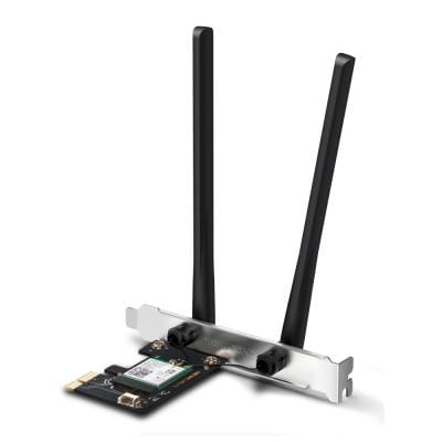 Mercusys by TP-LINK Adaptor Bluetooth Placa de retea PCIe Mercusys MA80XE | Wi-Fi 6E, AXE3000, Bluetooth, WPA3