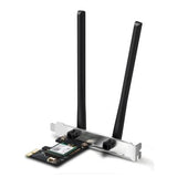 Mercusys by TP-LINK Adaptor Bluetooth Placa de retea PCIe Mercusys MA80XE | Wi-Fi 6E, AXE3000, Bluetooth, WPA3