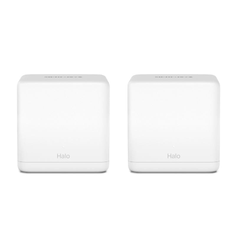 Mercusys by TP-LINK Router Router Mercusys Halo H30G | Wi-Fi Mesh Dual-Band, Gigabit, Pachet 2 Unitati