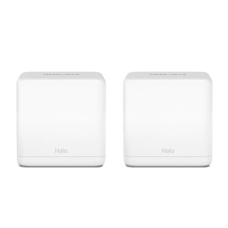 Mercusys by TP-LINK Router Router Mercusys Halo H30G | Wi-Fi Mesh Dual-Band, Gigabit, Pachet 2 Unitati