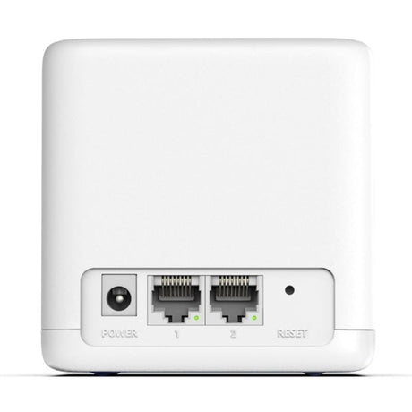 Mercusys by TP-LINK Router Router Mercusys Halo H30G | Wi-Fi Mesh Dual-Band, Gigabit, Pachet 2 Unitati