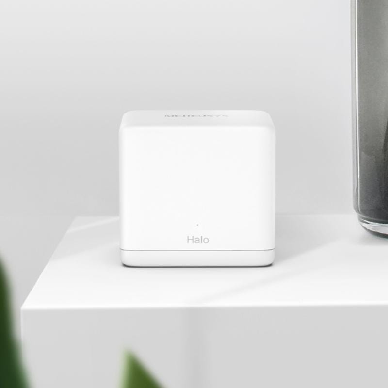 Mercusys by TP-LINK Router Router Mercusys Halo H30G | Wi-Fi Mesh Dual-Band, Gigabit, Pachet 2 Unitati