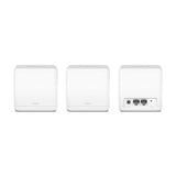Mercusys by TP-LINK Router Sistem Wi-Fi Mesh Mercusys Halo H30G 163197 | Gigabit, Dual-Band, 3 unități, Roaming automat