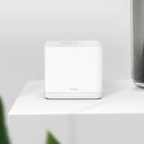 Mercusys by TP-LINK Router Sistem Wi-Fi Mesh Mercusys Halo H30G 163197 | Gigabit, Dual-Band, 3 unități, Roaming automat