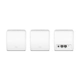 Mercusys by TP-LINK Router Sistem Wi-Fi Mesh Mercusys Halo H30G 163197 | Gigabit, Dual-Band, 3 unități, Roaming automat