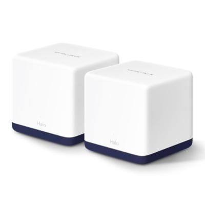 Mercusys by TP-LINK Sistem Mesh Wi-Fi Sistem Mesh Wi-Fi Mercusys Halo H50G | Dual-Band, Gigabit, 2-pack